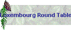 Luxembourg Round Tablecloth