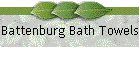 Battenburg Bath Towels
