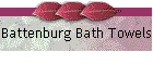 Battenburg Bath Towels