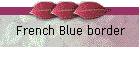 French Blue border
