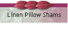 Linen Pillow Shams