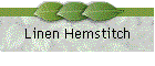 Linen Hemstitch