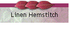 Linen Hemstitch