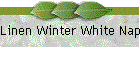 Linen Winter White Napkins