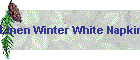 Linen Winter White Napkins