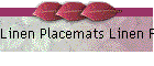 Linen Placemats Linen Flax
