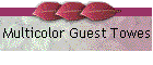 Multicolor Guest Towes