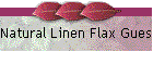 Natural Linen Flax Guest Towel