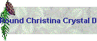 Round Christina Crystal Doilies