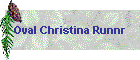 Oval Christina Runnr