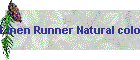 Linen Runner Natural color